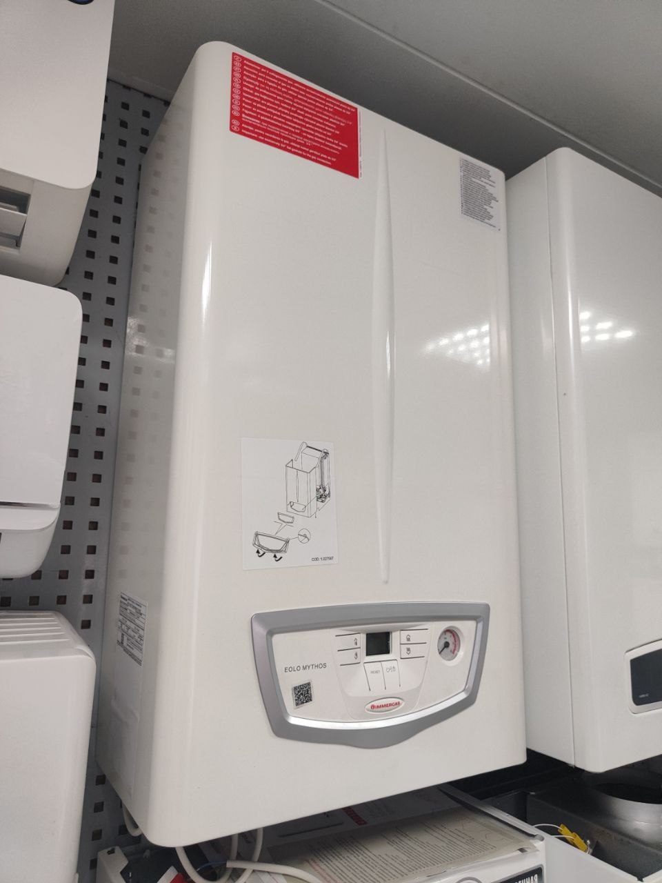 Котел газовый IMMERGAS Eolo Mythos 24 5 R (турбо, Словакия) — изображение 2