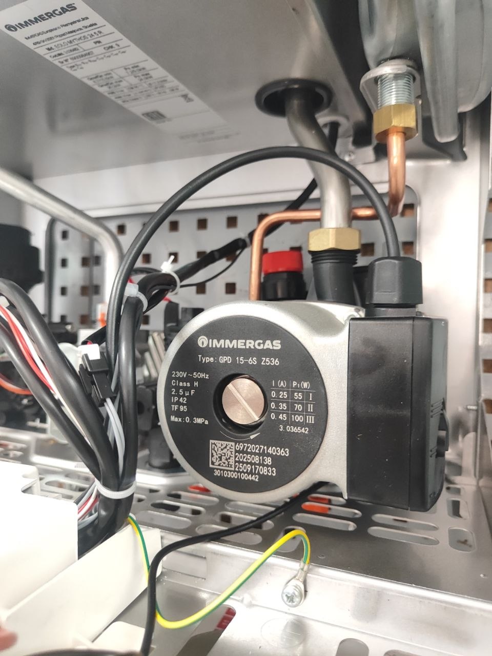 Котел газовый IMMERGAS Eolo Mythos 24 5 R (турбо, Словакия) — изображение 7